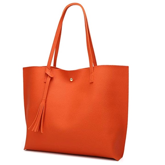 🆕 Leather Tote Bag - Picture 5 of 6